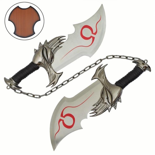 KRATOS' BLADES OF CHAOS (GOD OF WAR SERIES), The perfect centerpiece for any God of War fan